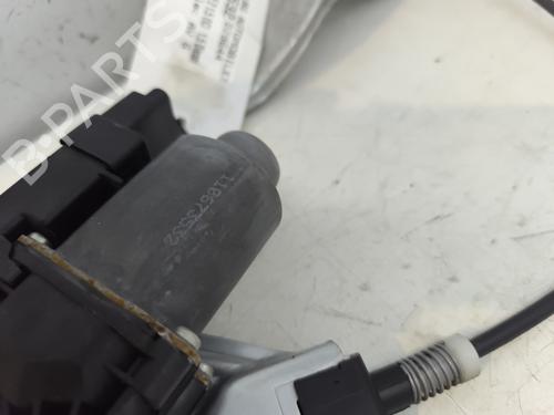 Rudehejsemekanisme ventre foran RENAULT CLIO III (BR0/1, CR0/1) 1.5 dCi (88 hp) 28156849