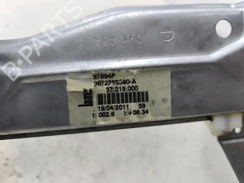 Rear right window mechanism CITROËN C3 Picasso (SH_) 1.6 HDi | BP29377222C25 
