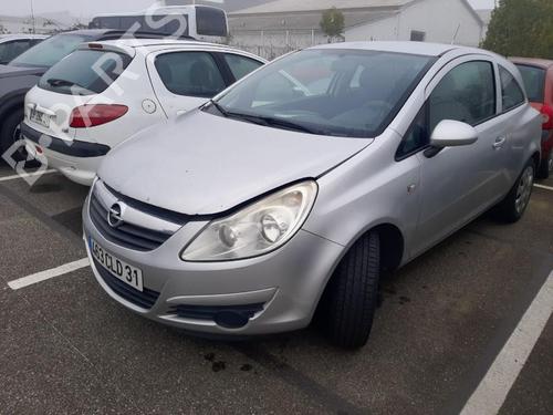 Left front door OPEL CORSA D (S07) 1.3 CDTI (L08, L68) | BP22834599C2 