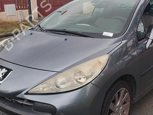 Front right lock PEUGEOT 207 CC (WD_) 1.6 16V | BP22829907C97 