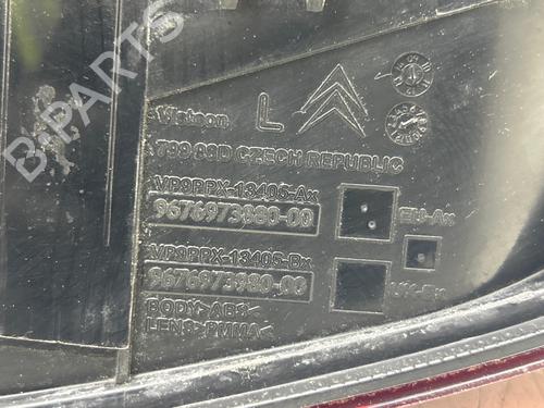 Venstre baglygte Venstre baglygte CITROËN DS3 (SA_) 1.6 HDi 90 (92 hp) 37007339 37007339
