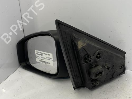 Left mirror RENAULT LAGUNA III (BT0/1) 1.5 dCi (BT00, BT0A, BT0T, BT1J) | BP22828202C26 