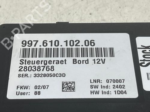 Electronic module PORSCHE CAYMAN (987) 2.7 | BP38326711M83  - Image 5