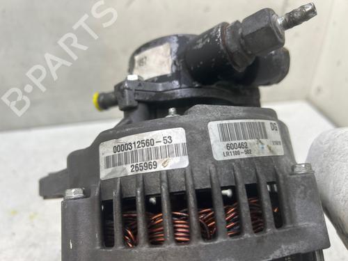 Used Alternator Alternator OPEL MERIVA A MPV (X03) 1.7 CDTI (E75) (100 hp) 39742988 39742988