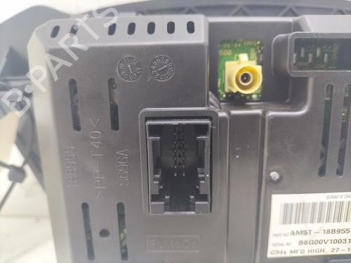 Display monitor FORD GRAND C-MAX (DXA/CB7, DXA/CEU) 1.6 TDCi | BP29980515C48