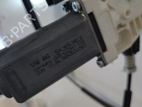 Used Front right window mechanism VW GOLF VII (5G1, BQ1, BE1, BE2) 1.4 TSI (150 hp) 22822362