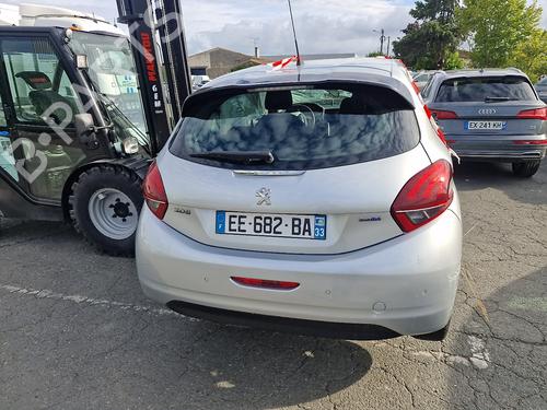 Left front window switch PEUGEOT 208 I (CA_, CC_) 1.6 HDi / BlueHDi 75 | BP29339016I27 