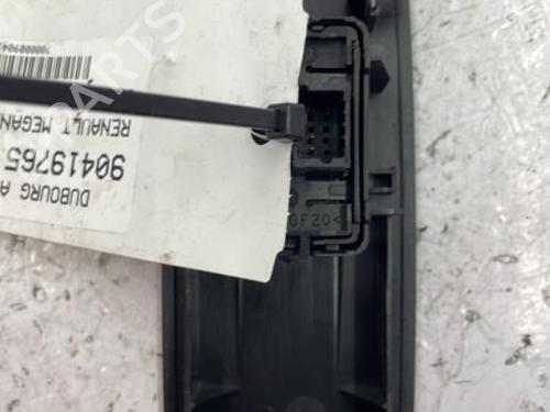 Used Left rear window switch Left rear window switch RENAULT MEGANE III Hatchback (BZ0/1_, B3_) 1.5 dCi (BZ09, BZ0D, BZ1W, BZ29, BZ14) (110 hp) 22838300 22838300