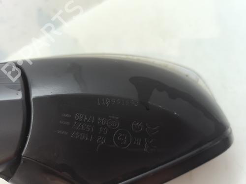 Left mirror PEUGEOT 208 I (CA_, CC_) 1.5 BlueHDI 100 | BP28362737C26 