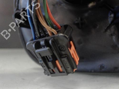 Right mirror PEUGEOT 206+ (2L_, 2M_) 1.4 HDi eco 70 | BP22814980C27 