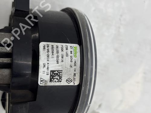 Left front fog light RENAULT CAPTUR I (J5_, H5_) 1.5 dCi 90 (J5N4, J5M5, J5MW, J5M6, J5AL, J5AJ) | BP35961161C30 - Image 5