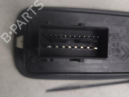 Left front window switch PEUGEOT 208 I (CA_, CC_) 1.6 HDi | BP32205044I27 - Image 2
