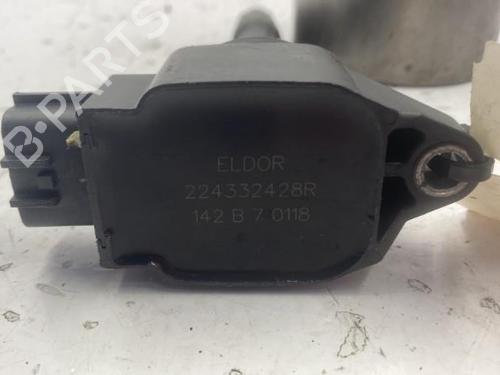 Used Ignition coil Ignition coil RENAULT CAPTUR I (J5_, H5_) 1.2 TCe 120 (118 hp) 22837390 22837390