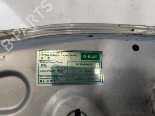 Hood ALFA ROMEO GIULIETTA (940_) 1.6 JTDM (940FXD1A) | BP32031043C1 