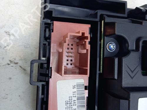 Climate control PEUGEOT 407 (6D_) 2.0 HDi 135 (6DRHRH, 6DRHRE, 6DRHRG, 6DRHRJ) | BP29339037I5 