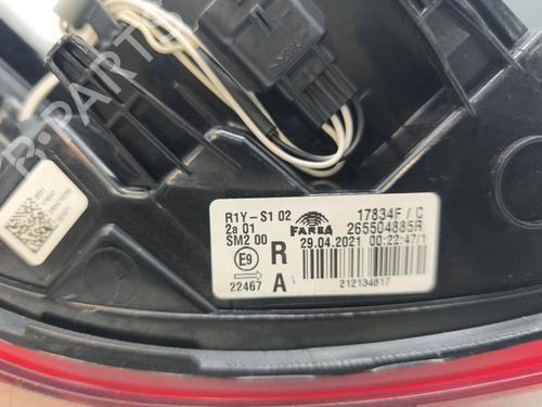 Right taillight RENAULT CLIO V (B7_) 1.0 TCe 90 (B7MT) | BP31277693C35