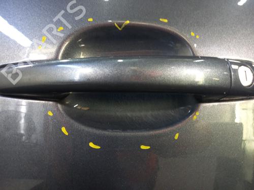 Left front door PEUGEOT 3008 I MPV (0U_) 1.6 BlueHDi 120 | BP28362725C2 