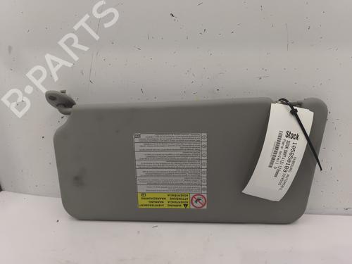 Right sun visor SUZUKI SWIFT IV (FZ, NZ) 1.2 (AZH412, ZC72S) | BP25740051I2 
