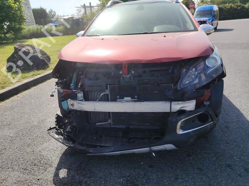Rear parcel shelf PEUGEOT 2008 I (CU_) 1.2 THP 110 / PureTech 110 | BP36299324C85 - Image 6