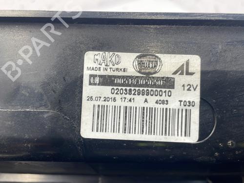 Used Left taillight Left taillight FIAT DOBLO Bus (263_) 1.6 D Multijet (263AXD1B, 263AXX1B) (105 hp) 25287648 25287648