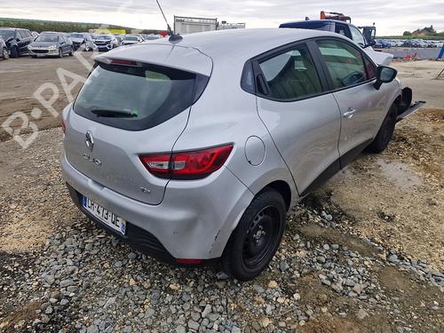 Tailgate RENAULT CLIO IV (BH_) 0.9 TCe 90 (BHNF, BHMA, BHMH, BHJK, BHJR) | BP31697088C6 