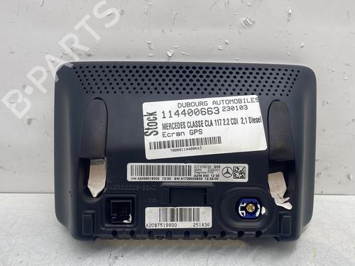 Display monitor MERCEDES-BENZ CLA Coupe (C117) CLA 220 CDI / d (117.303) | BP30088358C48