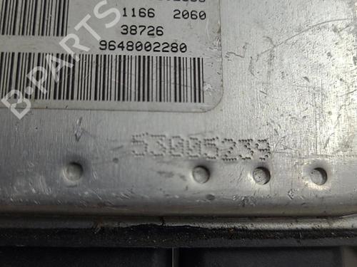 Engine control unit (ECU) CITROËN C2 (JM_) 1.6 | BP22817292M57 