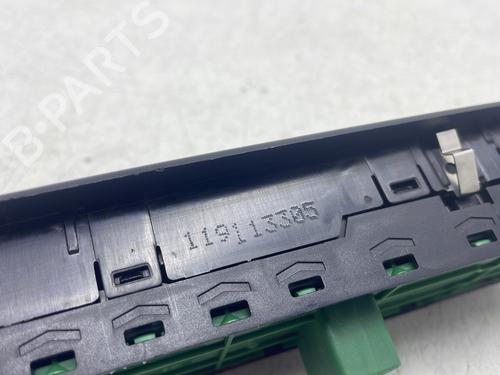 Left front window switch RENAULT MEGANE III Hatchback (BZ0/1_, B3_) 1.6 16V Hi-Flex (BZ03) | BP31706128I27 