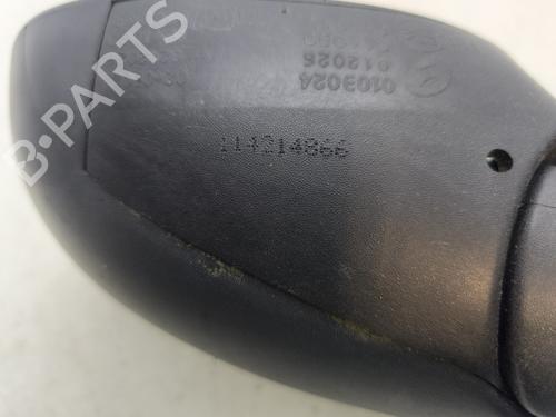 Left mirror CITROËN C3 I (FC_, FN_) 1.1 i | BP30162375C26