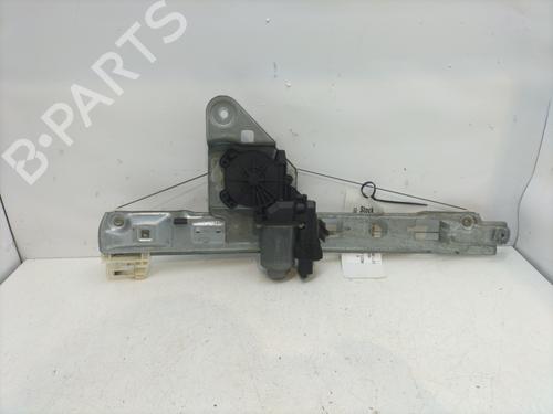 Used Rear left window mechanism RENAULT MEGANE II (BM0/1_, CM0/1_) 1.5 dCi (BM1F, CM1F) (86 hp) 29540982
