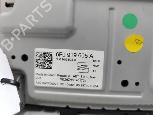 Display monitor SEAT ARONA (KJ7, KJP) 1.0 TSI | BP30162539C48