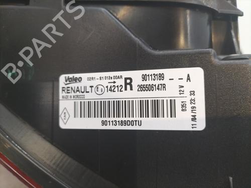 Right taillight DACIA SANDERO II 1.5 Blue dCi 95 (B8JL) | BP32231716C35