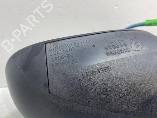 Left mirror CITROËN C2 (JM_) 1.4 HDi | BP30162377C26 