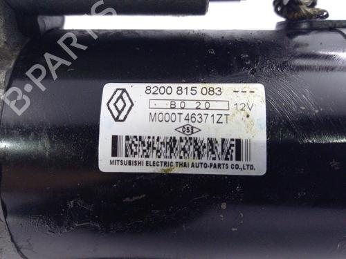 Starter DACIA SANDERO 1.4 MPI LPG | BP22824717M8  - Image 5