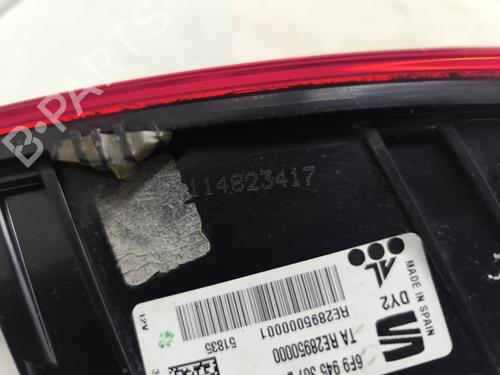 Left tailgate light SEAT ARONA (KJ7, KJP) 1.0 TSI | BP30162537C79