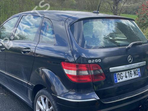 MERCEDES-BENZ B-CLASS Sports Tourer (W245)  B 200 CDI (245.208)  2617866