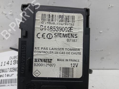 Kortlæser RENAULT SCÉNIC II (JM0/1_) 1.5 dCi (JM1E, JM16) | BP29925510E4