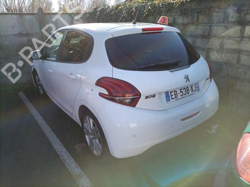Left taillight PEUGEOT 208 I (CA_, CC_) 1.6 HDi / BlueHDi 75 | BP24445542C34 