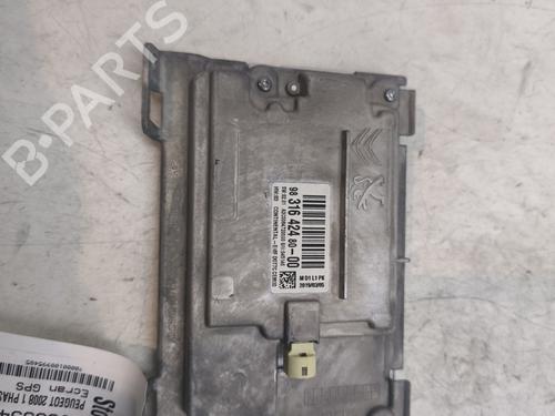 Used Display monitor Display monitor PEUGEOT 2008 I (CU_) 1.5 BlueHDI 100 (102 hp) 27404190 27404190