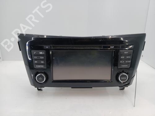 Sistema audio Sistema audio NISSAN QASHQAI II (J11, J11_) [2013-2026] 35886512 35886512
