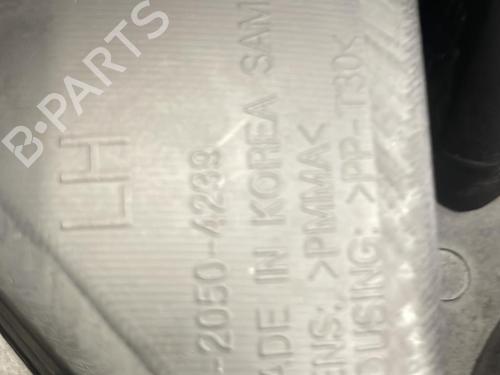 Used Left taillight Left taillight DAEWOO MATIZ (M100, M150) 0.8 (52 hp) 22830146 22830146