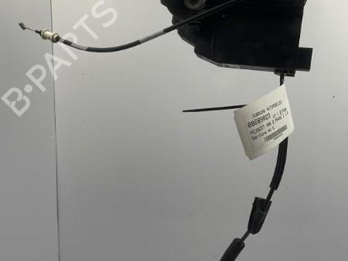 Used Front left lock PEUGEOT 308 II (LB_, LP_, LW_, LH_, L3_) 1.6 HDi 100 (99 hp) 22836268