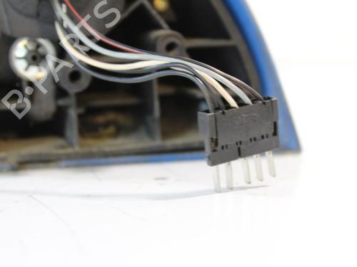 Used Left mirror Left mirror MERCEDES-BENZ A-CLASS (W168) A 170 CDI (168.008) (90 hp) 22813225 22813225