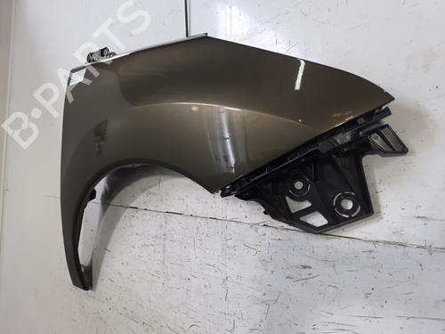 Right front fenders PEUGEOT 3008 I MPV (0U_) 1.6 HDi | BP26585038C42 