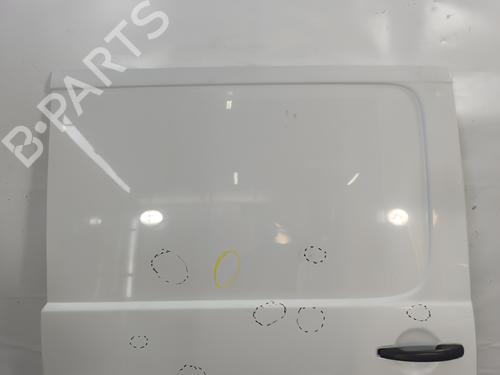 Right slide door PEUGEOT EXPERT Van (VF3A_, VF3U_, VF3X_) 1.6 HDi 90 16V | BP29495007C75 