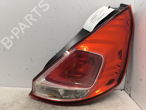 Used Right taillight FORD FIESTA VI (CB1, CCN) 1.25 (82 hp) 24032876