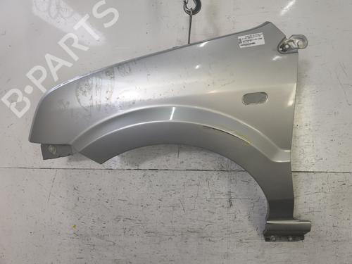 Used Left front fenders FORD FUSION (JU_) 1.4 TDCi (68 hp) 31663013