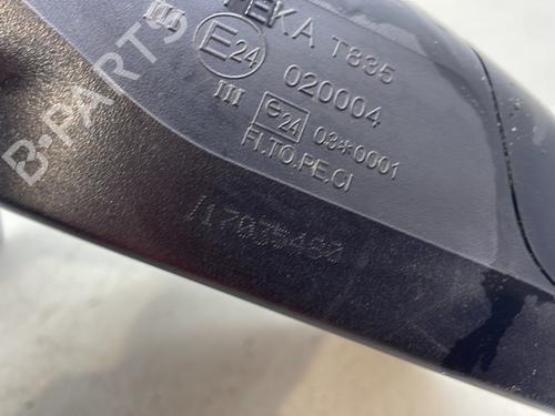 Retrovisor esquerdo PEUGEOT BIPPER Tepee 1.4 HDi | BP31034804C26 