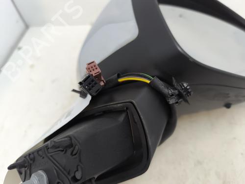 Right mirror CITROËN C3 II (SC_) 1.4 HDi 70 (SC8HZC, SC8HR0, SC8HP4) | BP29388680C27 
