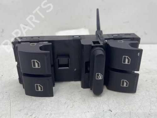 Used Left front window switch SKODA ROOMSTER (5J7) 1.9 TDI (105 hp) 29338905